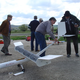Image for article titled Weird FanWing Airplane Looks Like Flying Harvester